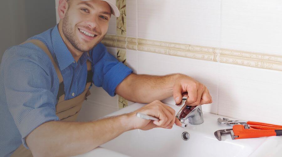 Professional sink repair in Gap, PA